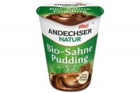 Denns Andechser Natur Sahne-Pudding Schokolade