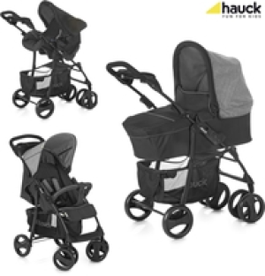 Hauck Shopper TRIO SET Kombi-Kinderwagen (3er Set), grau