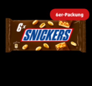 SNICKERS oder TWIX 1.29 €