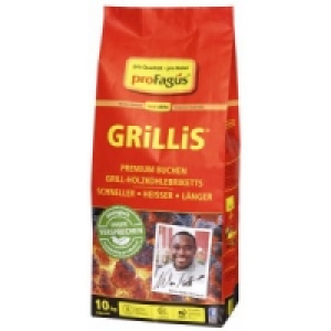 Briketts Grillis 10 kg 15.99 €