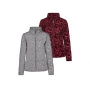 Damen-Steppjacke mit Muster in Samt-Optik 19.99 €