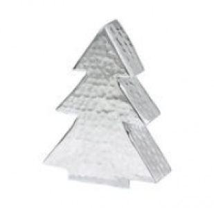 Dekobaum mit gehämmertem Muster, ca. 15x5x20cm 7.99 €