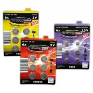 Knopfzellen 1.99 €