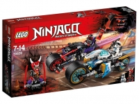 Lidl  LEGO® NINJAGO 70639 Straßenrennen des Schlangenjaguars