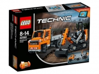 Lidl  LEGO® Technic 42060 Straßenbau-Fahrzeuge