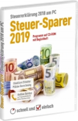 Kaufland  CD-ROM »Steuer-Sparer 2019«