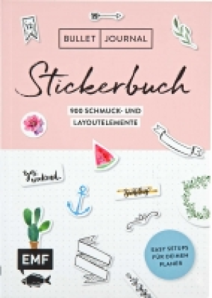 »Bullet Journal«-Stickerbuch