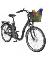 Hagebau  Komplett-Set: E-Bike Tiefeinsteiger »NAVIGATOR 740«, 26 Zoll, 3-Gang, 