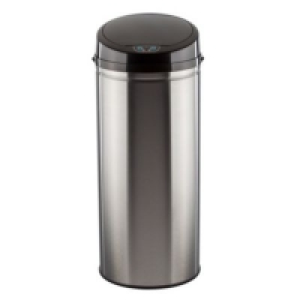 Echtwerk EW-AE-0230 Edelstahl Abfalleimer 42 L mit IR SENSOR - Inox Br