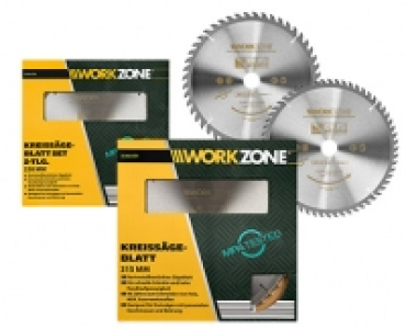 WORKZONE® Kreissägeblätter