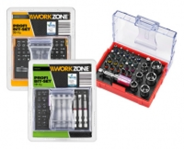 Aldi Süd  WORKZONE®Profi-Bit-Set