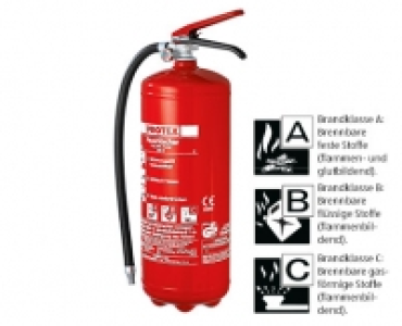 Aldi Süd  PROTEX®Feuerlöscher