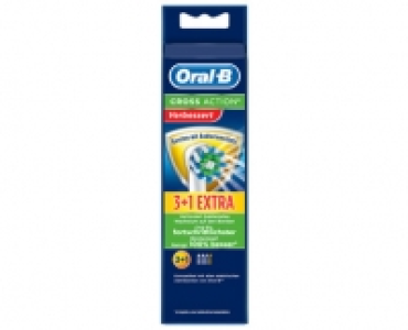 BRAUN Oral-B® Cross Action® Aufsteckbürsten