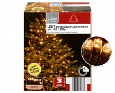 CASA Deco LED-Tannenbaum­lichterkette 9.99 €