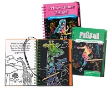 Zauberhaftes Kratzbuch 4.99 €
