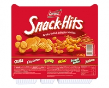 Lorenz®Snack-Hits 1.99 €