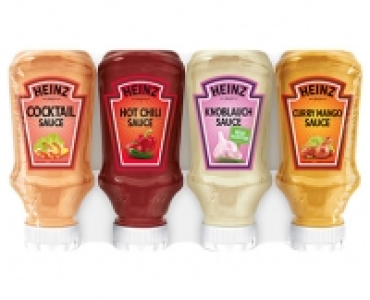 Heinz Feinkostsaucen 2.99 €