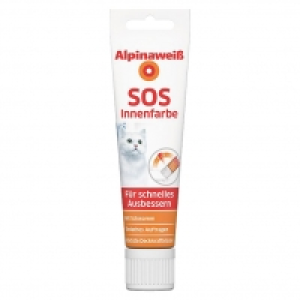 Alpina Wandfarbe Alpinaweiß SOS Tube 4.95 €