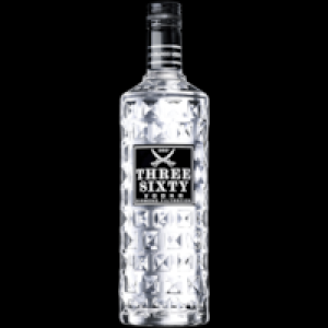 Three Sixty Vodka 9.99 €