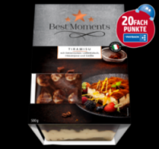 BEST MOMENTS Tiramisu 2.69 €