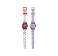 NKD  Damen-Armbanduhr mit tollem Muster