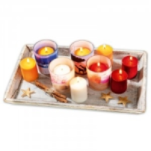 Maxi-Duft-Stumpen-Kerzen Set 3.49 €