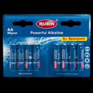 Powerful Alkaline Batterien AA 1.27 €