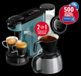 PHILIPS Senseo Switch 2-in-1-Kaffeemaschine HD6591/40 79.99 €