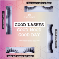 Rossmann Essence good lashes.good mood.good day. false lashes box 01