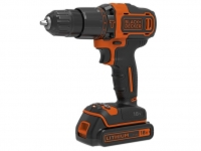 Black & Decker 18-V-Akku-Schlagbohrschrauber BDASB18V 49.99 €