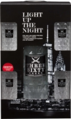 THREE SIXTY 39.99 €