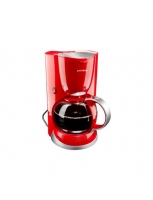 Hagebau  Privileg Filterkaffeemaschine Max. 1080 Watt, 1,37l Kaffeekanne, Papie