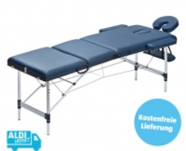 Alu-Massageliege 119.99 €