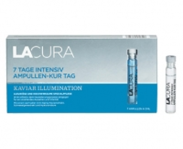 LACURA Ampullen-Kur Kaviar Illumination 5.99 €