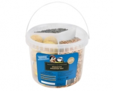 Wintervogelfutter, Vorratseimer 4.99 €