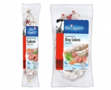 Aldi Süd  Bon Appétit! Salami Sortiment