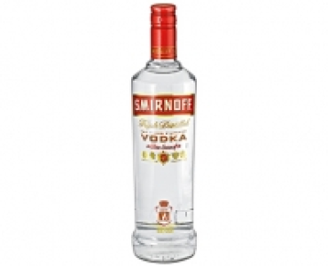 SMIRNOFF Red Label Vodka No. 21 8.79&nbsp;&euro;