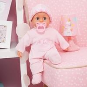 Bayer Design Babypuppe First Words rosa 38 cm, BD93800-R