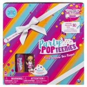 Spin Master Party Popteenies Party Surprise Box, Mehrfarben, 6044091