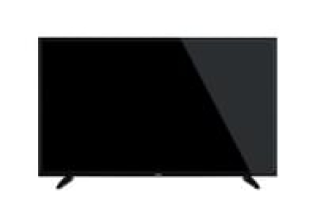 Real  Telefunken 4k Ultra HD TV 102cm (40 Zoll), D40U298N4CWH, Triple Tuner,