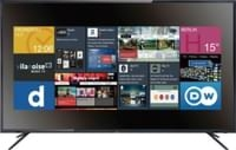 JTC 4K Ultra HD LED TV 139 cm (55 Zoll) Atlantis 5.5 UHD Smart, Triple