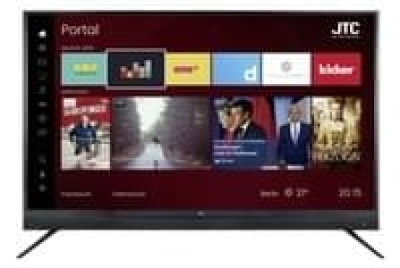 JTC Ulta HD LED TV 108cm (43 Zoll), Atlantis Sound 4.3, Triple Tuner,