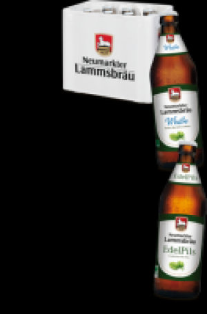 Ebl Naturkost Neumarkter Lammsbräu Weiße oder EdelPils Kiste