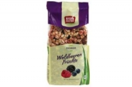 Müsli Waldbeeren-Früchte 3.49 €