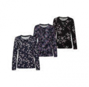Damenshirt mit elastischen Bündchen 11.99 €