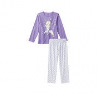 NKD  Mädchen-Schlafanzug mit Prinzessinnen-Motiv, 2-teilig