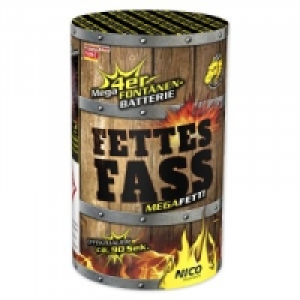 Fettes Fass 9.99 €