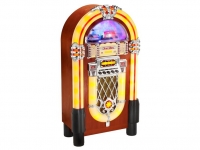 Lidl  Karcher JB 6604 Jukebox mit Lichtshow - MP3 & CD-Player - Radio - USB 
