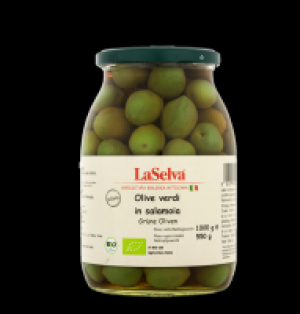 Grüne Oliven in Salzlake 7.29 €