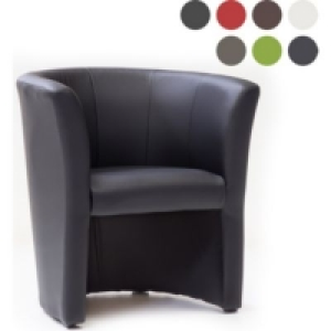 Plus  BRW Cocktailsessel Pepik - Schwarz